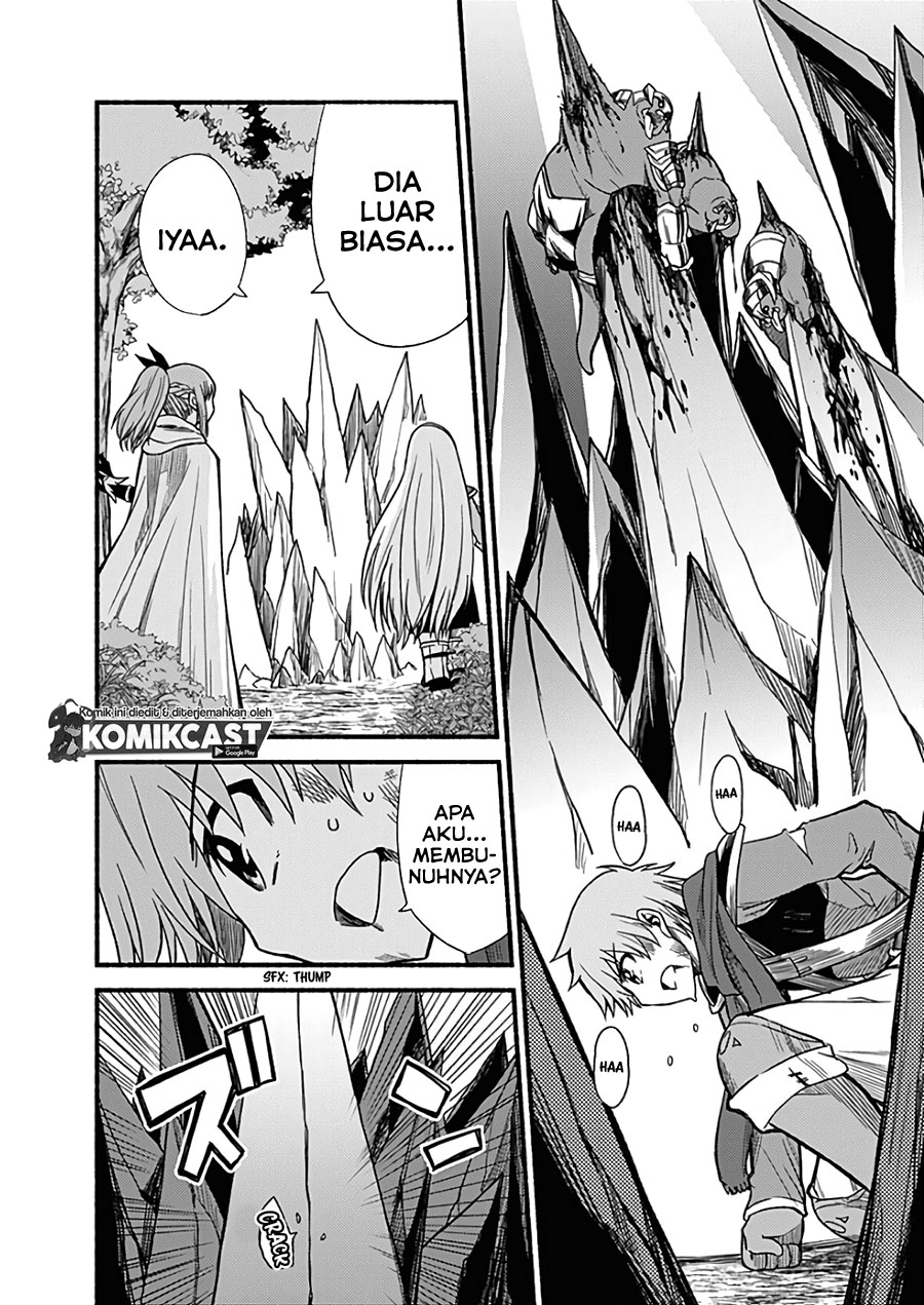 Living In This World With Cut & Paste Chapter 08 Gambar 25